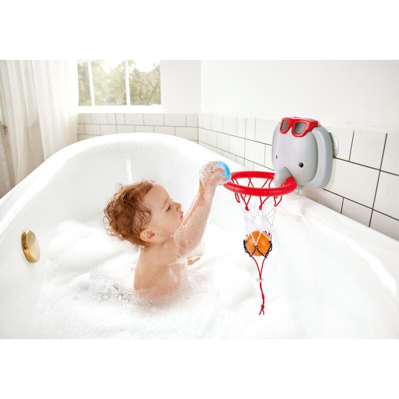 Basketball Elephant pour le Bain, bath hape multi 19,5 x 6,5 x 16 e-2023 — vue 2 sur 3