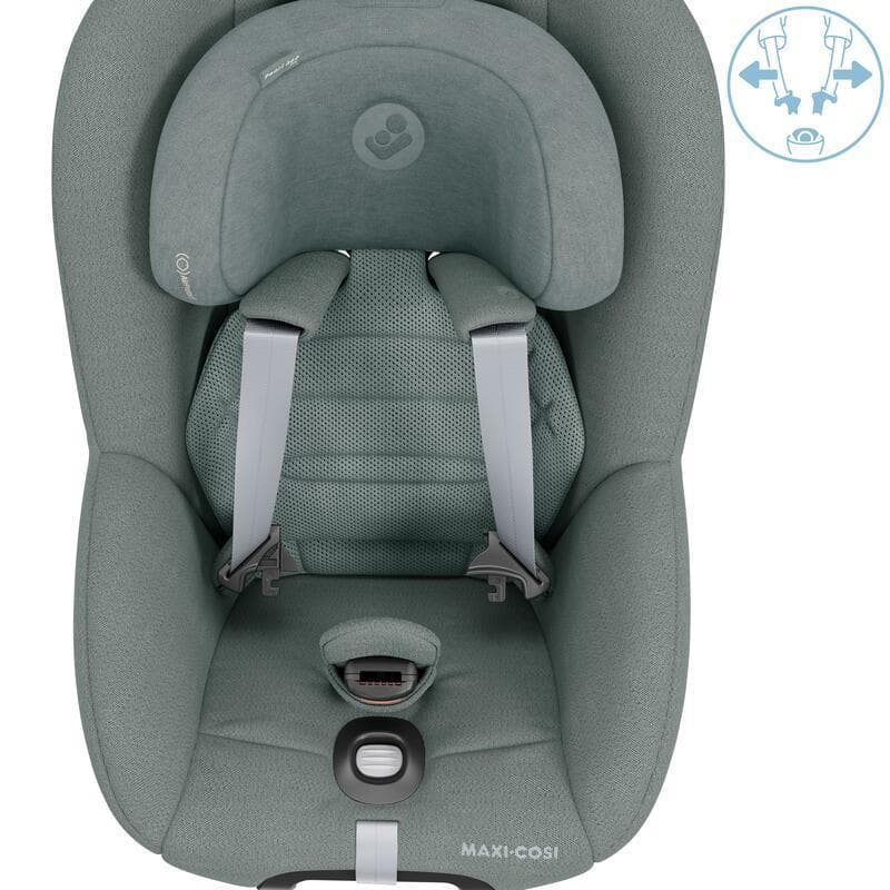 Siege Auto Pearl 360 Pro, authentic grey2 61-105cm maxi cosi 24/09 — vue 3 sur 4
