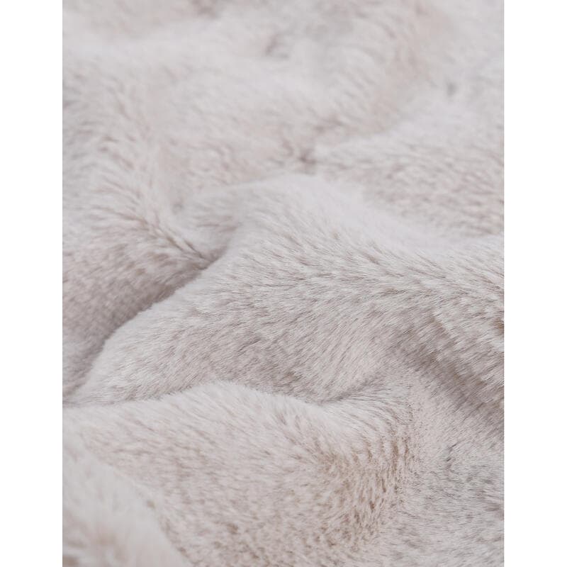 M&m22 Gigoteuse 100cm Greige Fausse Fourrure, mix & match noukies gris permanent — vue 1 sur 4