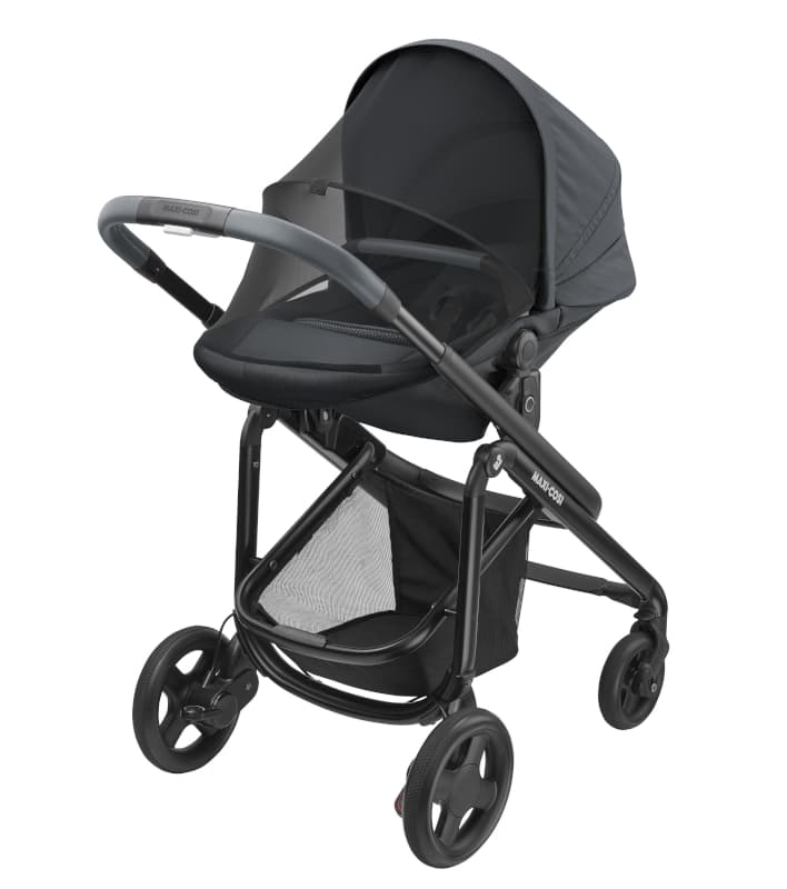 Poussette Lila Cp Essential Graphite, maxi-cosi — vue 2 sur 4