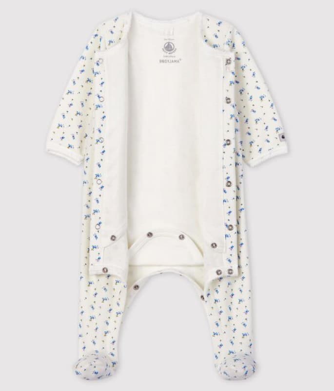 Bodyjama Mar/mu6m, ah21 s early nwb_trousseau pin 6m marshmallow/multico hiver 2021 — vue 3 sur 5