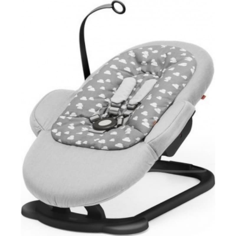 Steps Bouncer Grey Clouds, stokke grey clouds