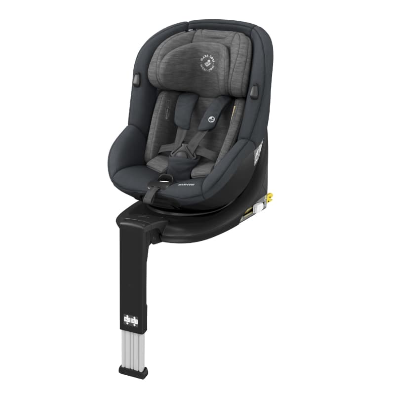 Gr0+/1 Mica Authentic Graphite, maxi-cosi — vue 1 sur 4