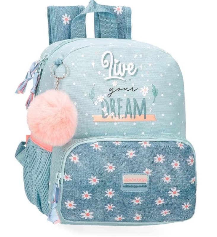 Sac À Dos 28 Cm. Vivez Vos Reves — vue 1 sur 4