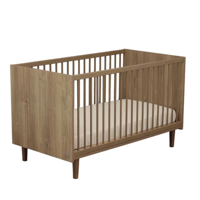 Lit Little Big Bed, 140x70cm mokka sauthon 25/02 — vue 1 sur 5