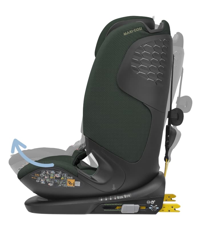 Mc Titan Pro2 I-size Authentic Green, maxi-cosi — vue 7 sur 7