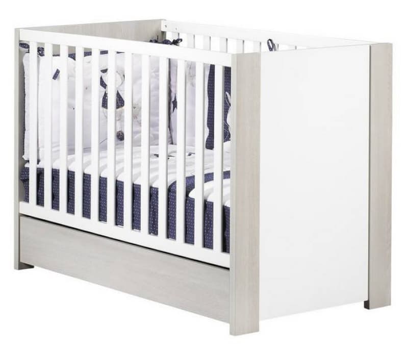 Tiroir Lit Bebe Newopale, newopale sauthon easy decor frene sable l 114 h 13 — vue 1 sur 2