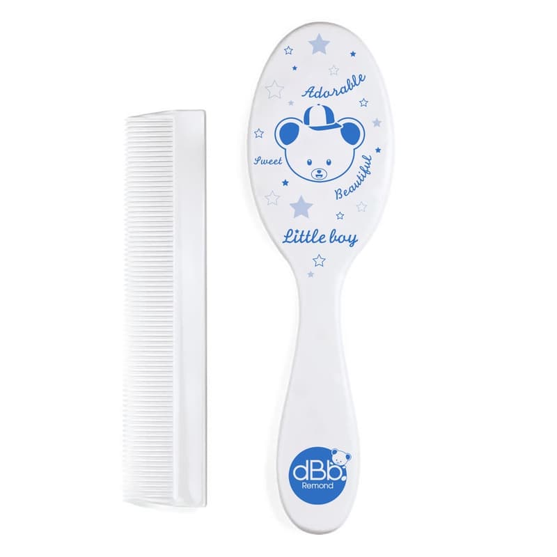 Brosse Peigne Odorants Little Boy, hygiene bleu