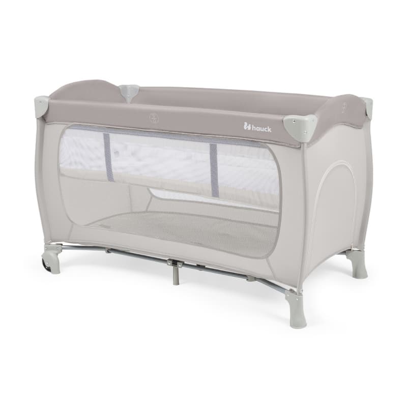 Lit de Voyage Sleep N Play Center Smooth, beige 0-36m hauck 25/09 — vue 1 sur 6