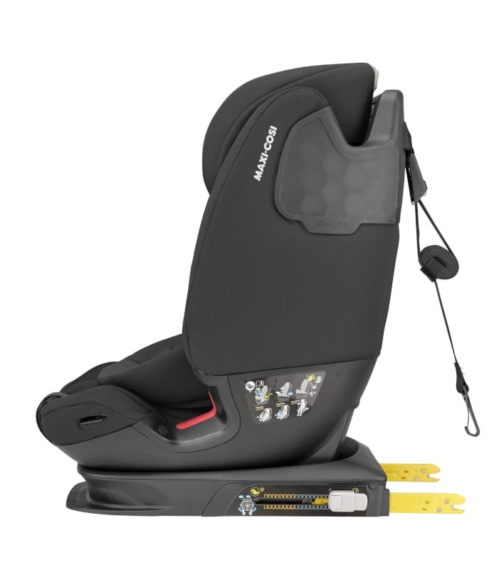 Gr1/2/3 Titan Pro Authentic Black, maxi-cosi — vue 3 sur 5