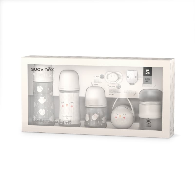 Welcome Baby Set Beige, suavinex 2024 — vue 3 sur 5