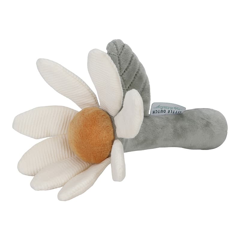 Hochet Peluche Fleur, 0m+ little farm little dutch 05-24 — vue 2 sur 3