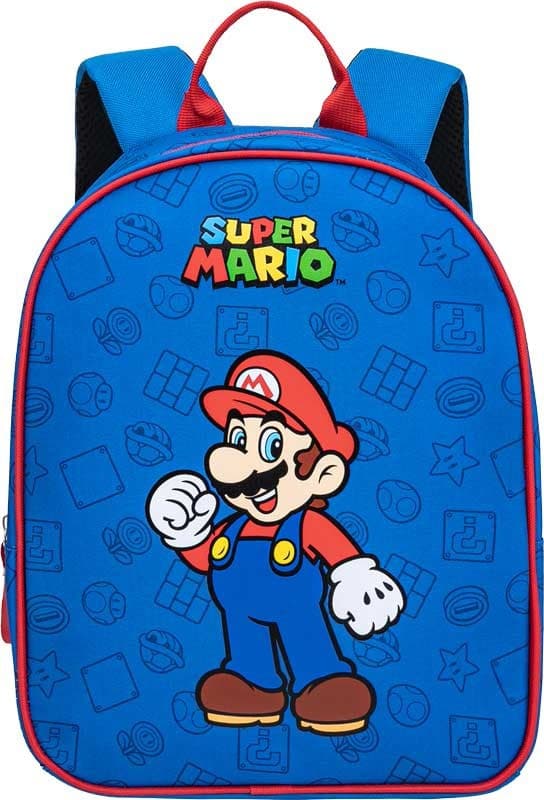Sac a Dos, mario bross 32x25.5x11cm
