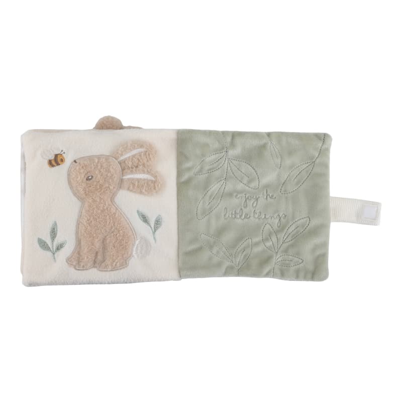 Livre d'Activites Tissu, newborn natural little dutch 25/04 — vue 2 sur 6