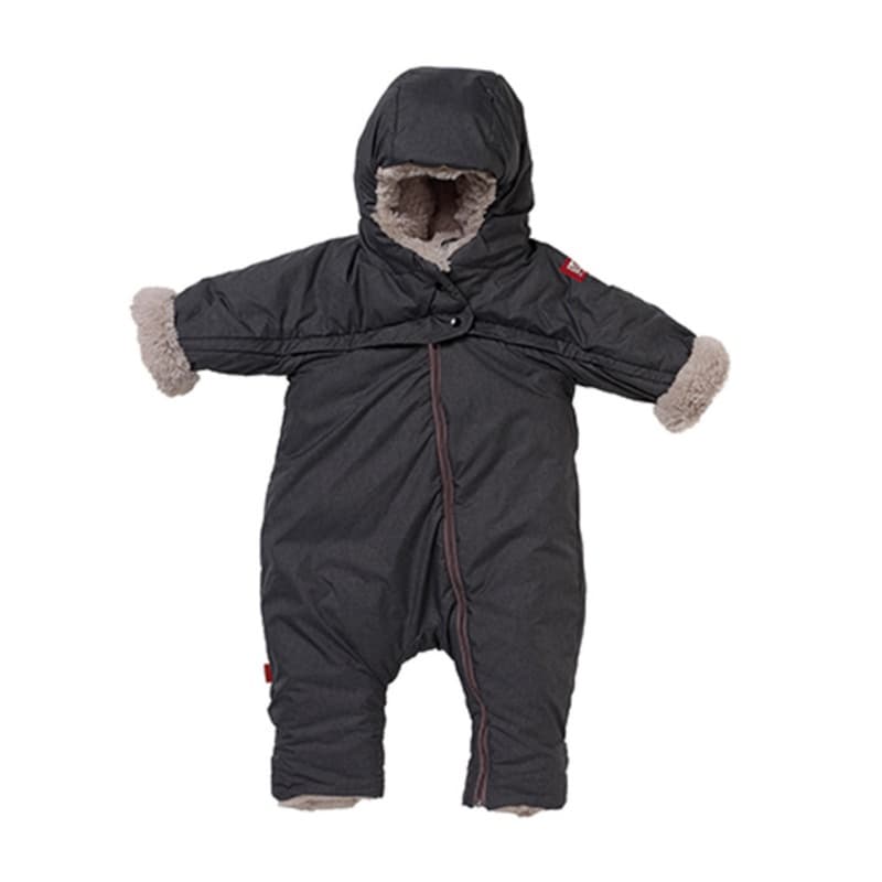 Combi T-zip 0-6 Mois Heather Grey, red castle gris chine 0-6 mois per