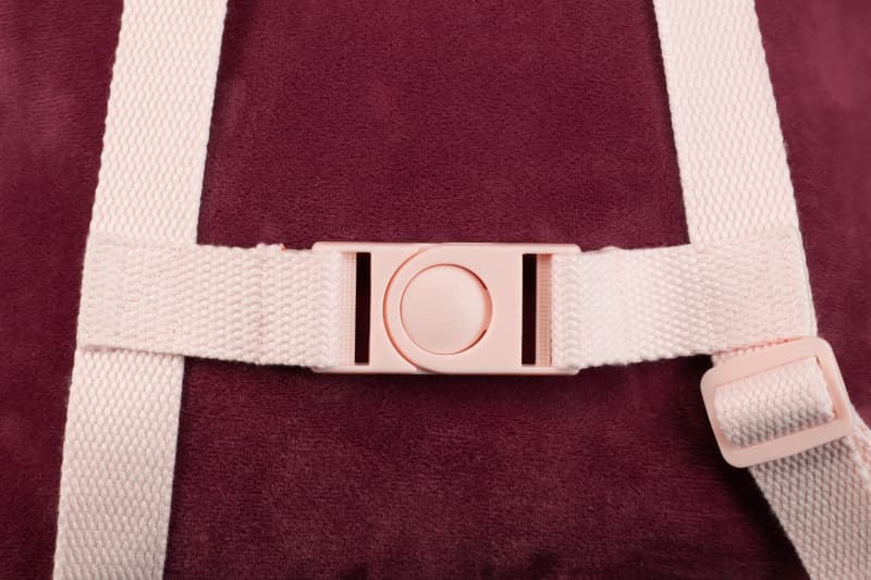 Rosalie Sac a Dos Doux, violet — vue 2 sur 2