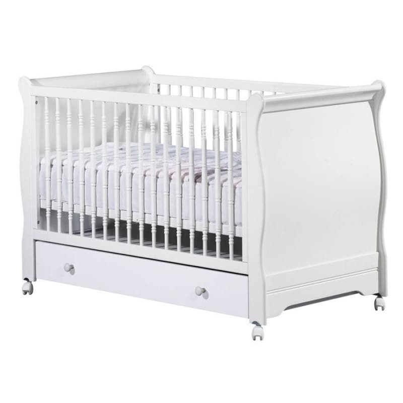 Kit de Transformation pour Little Big Bed Elodie B, elodie blanc sauthon signature blanc l145 h88 p77 — vue 1 sur 3