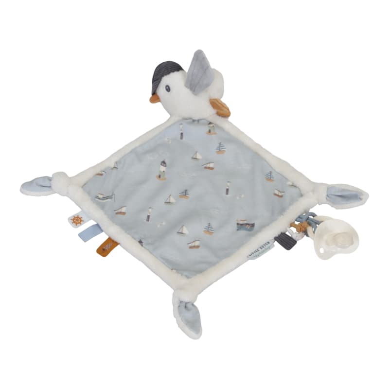 Doudou Carre Mouette, 0m+ sailors bay little dutch 05-24 — vue 2 sur 5