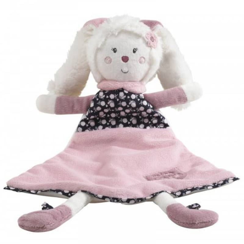 Doudou Mouchoir Miss Fleur de Lune, sauthon — vue 1 sur 2