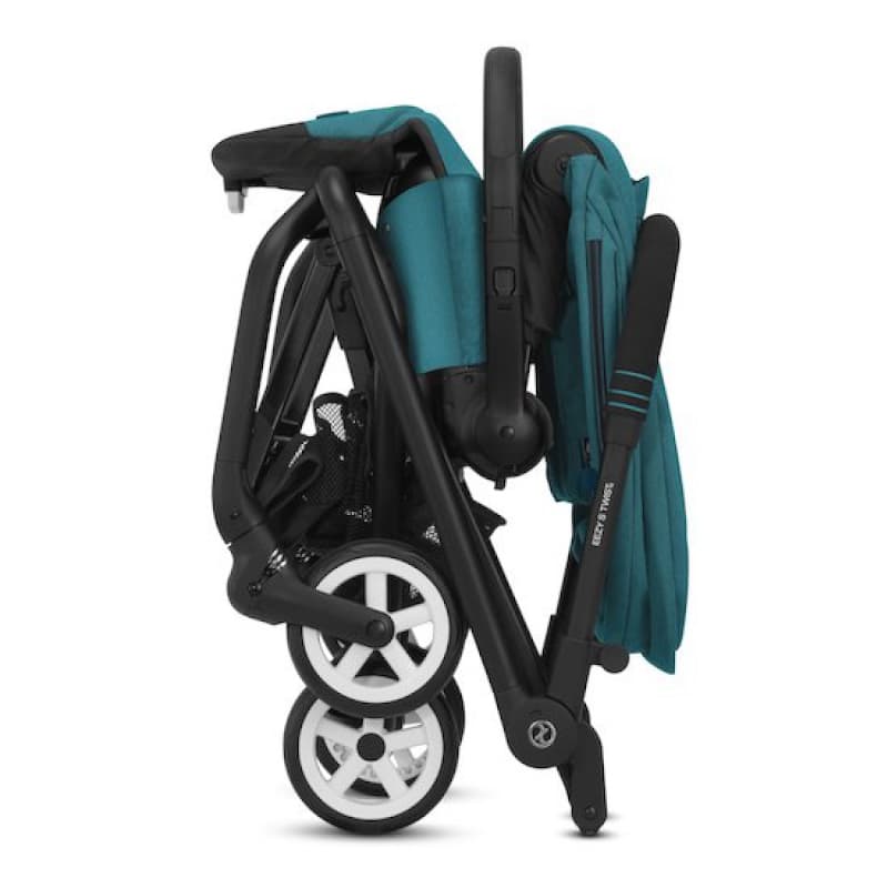 Poussette Eezy S Twist 2 Blk Deep Black, gold 2021 — vue 5 sur 5