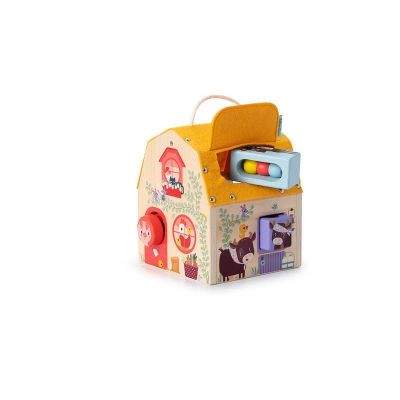 Maison Sonore a Formes, lilliputiens multicolore p-23 e-23 — vue 3 sur 5