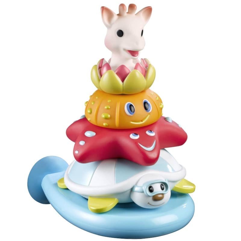 Splash And Surf Pyramide Sophie la Girafe®, fresh touch sophie la girafe per — vue 4 sur 4