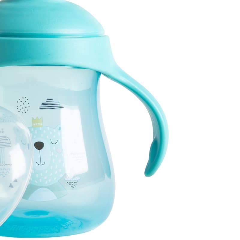 Tasse Rigide avec Bec, bleu babycalin 240 ml — vue 4 sur 4