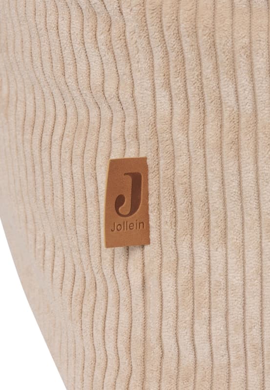 Fauteuil Pouf Enfant Corduroy, natural corduroy jollein h-24 — vue 4 sur 4