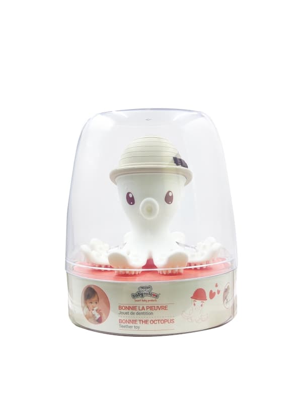 Bonnie la Pieuvre, blanc beige babytolove — vue 1 sur 2