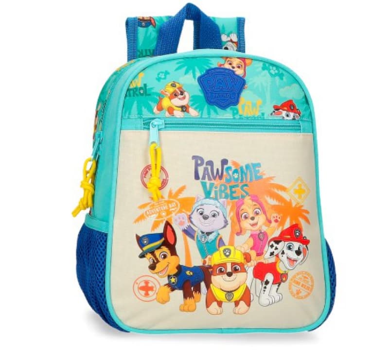 Sac À Dos 28 Cm. Paw Patrol Pawsome Vibes, nickelodeon — vue 1 sur 4