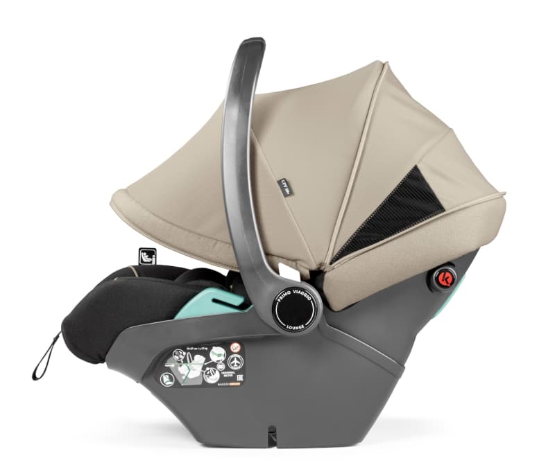 Siege Auto Primo Viaggio Lounge, vanilla blend 40-87cm peg 25/02 — vue 2 sur 4
