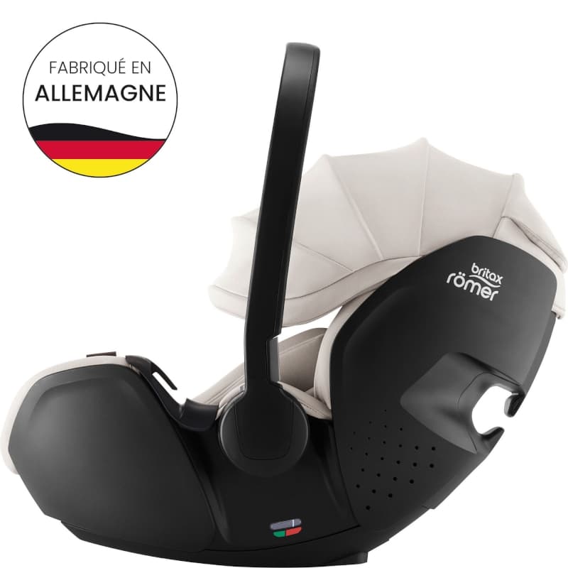 Siege Auto Baby-safe Pro, soft taupe 40-85cm lux britax romer 24/09 — vue 2 sur 5