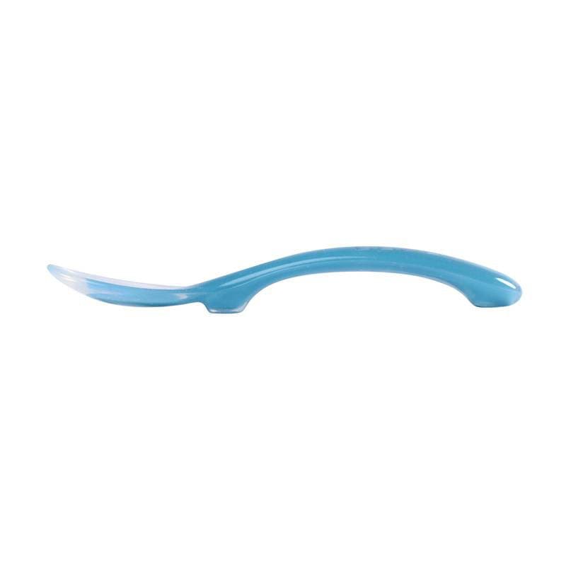 Set Repas Silicone Compartimente Blue, repas beaba blue — vue 2 sur 3