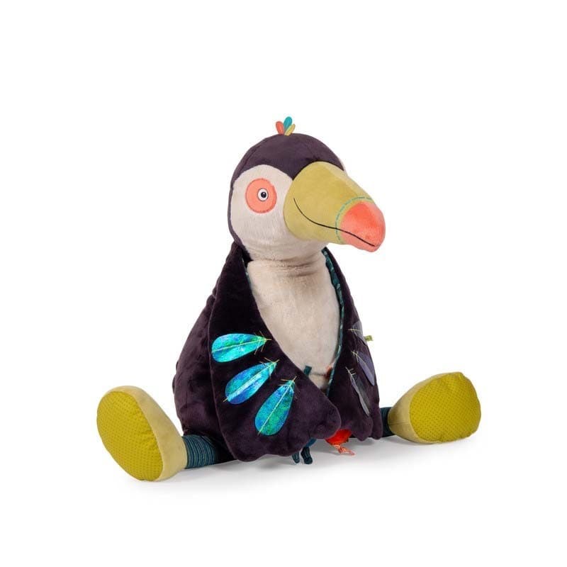 Toucan Geant d'Activites Dans la Jungle, dans la jungle moulin roty multicolore 0x0x65 a-h-2021 — vue 3 sur 3