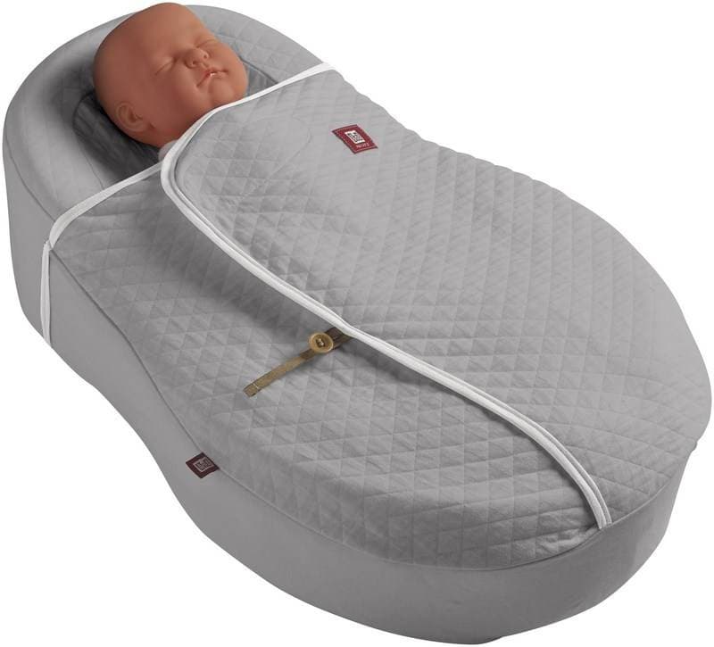 Cocoonacover Couverture Legere Grise, red castle pearl grey 0-3 m per