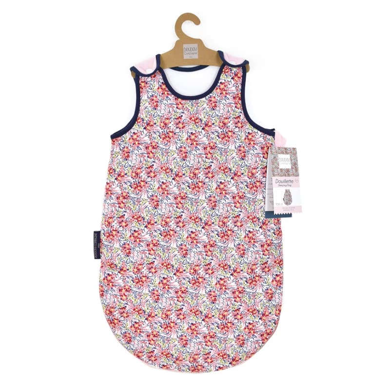 Boh'aime Douillette 6 Mois, rose 0-6m doudou sensoriel doudou et compagnie a-24 h-24 — vue 2 sur 2