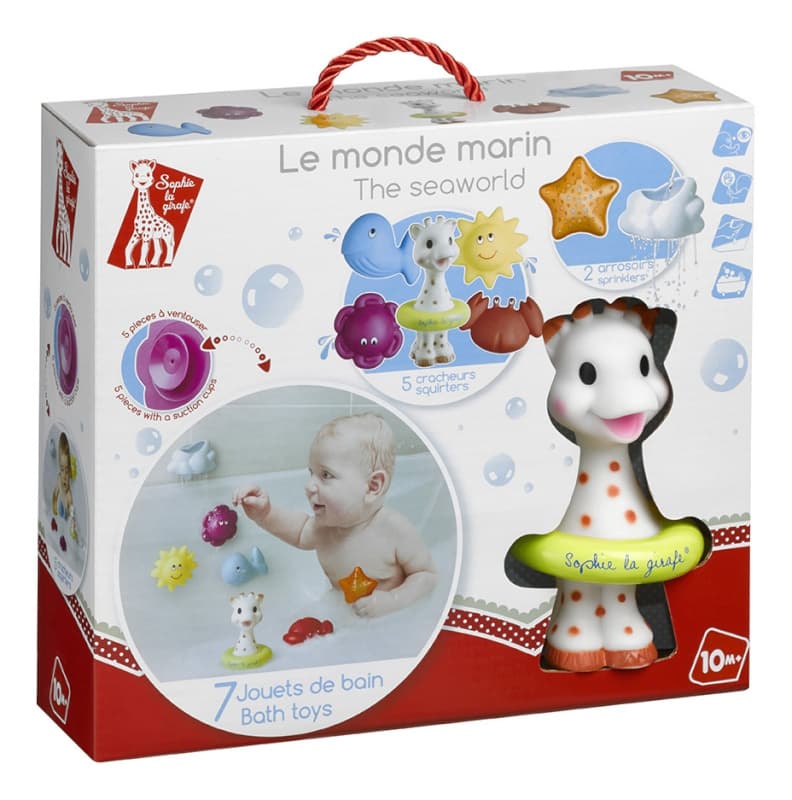 Le Monde Marin de Sophie la Girafe, fresh touch sophie la girafe per