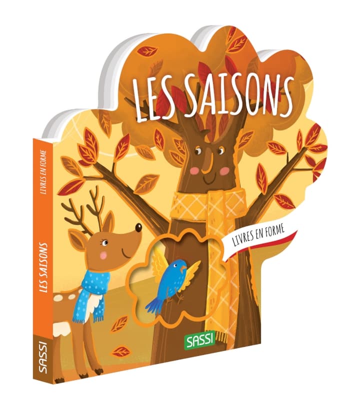 Livre en Forme. les Saisons, 10m+ les editions sassi sassi 25/05 — vue 1 sur 2