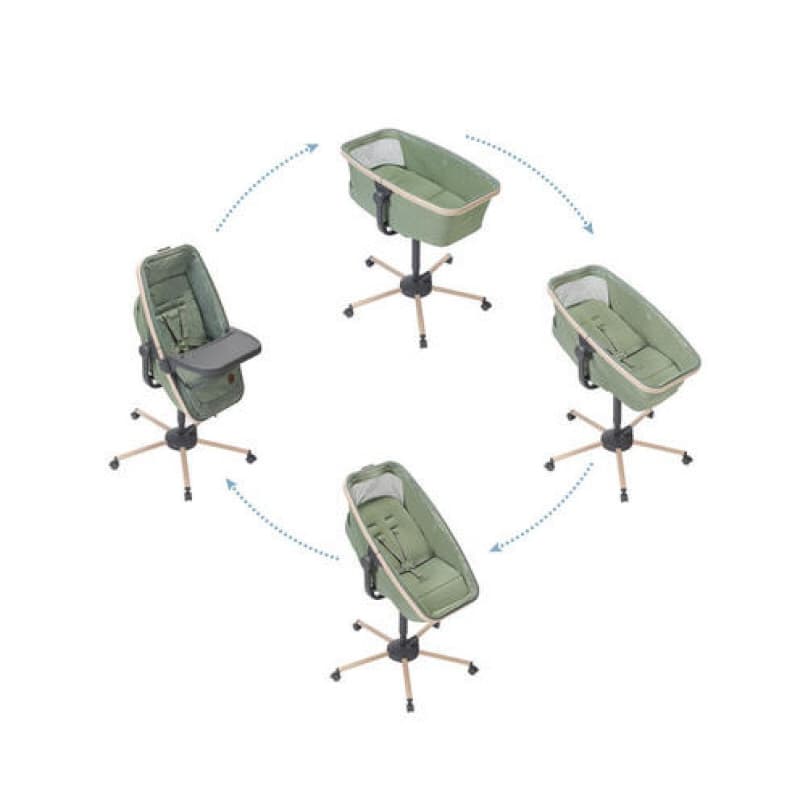 Mc Transat Berceau Alba Beyond Green, maxi-cosi — vue 2 sur 5