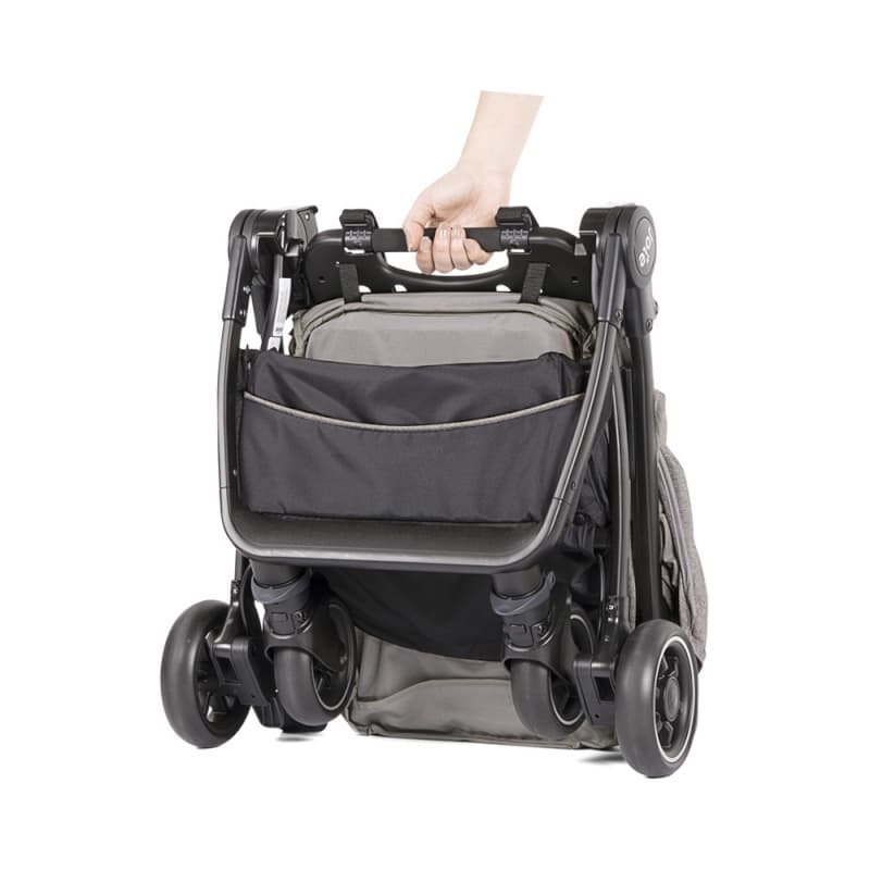 Poussette Compacte Pact Gray Flannel, joie gray flannel — vue 3 sur 4