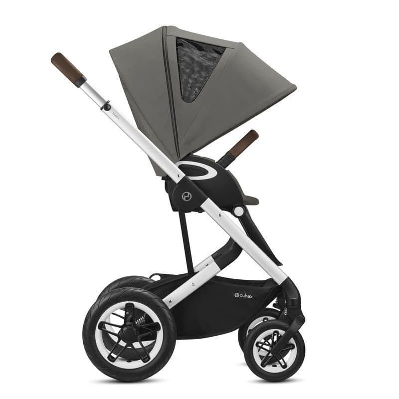 Poussette Talos S Lux Slv Soho Grey, gold 2021 — vue 3 sur 5