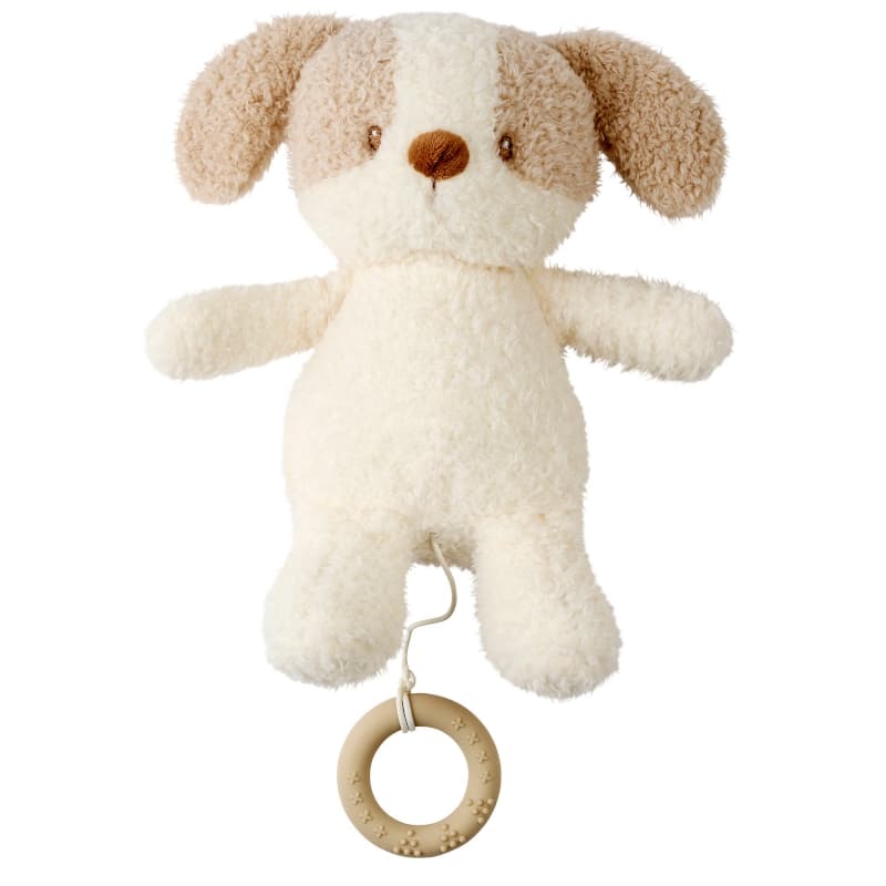 Peluche Musicale, chien teddy bouclette nattou 25/07 — vue 2 sur 6