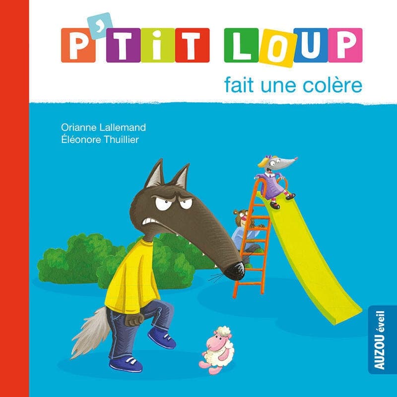 P'tit Loup Fait une Colere, 24m auzou 09-24 — vue 1 sur 2