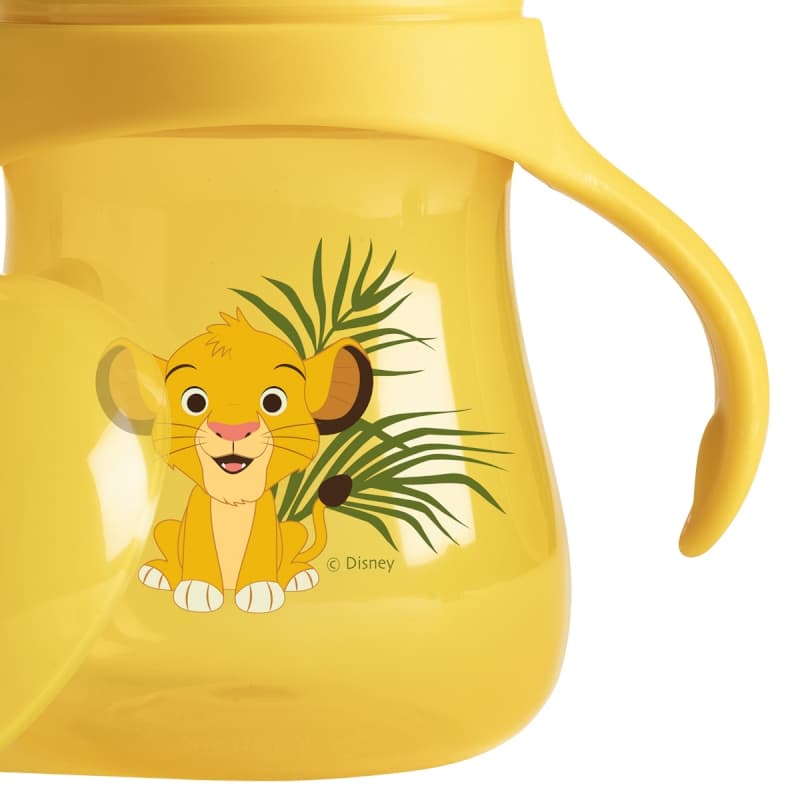 Tasse a Bec + Anses 250ml - Lk, roi lion disney 250ml — vue 4 sur 4
