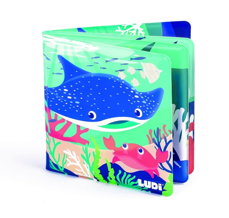 Livre de Bain Magique, multicolore ludi — vue 1 sur 5