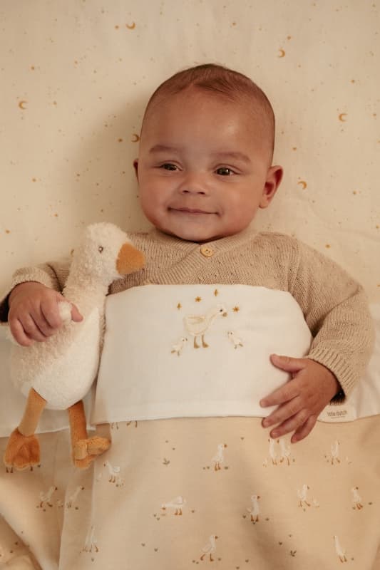 Peluche Oie, 17cm newborn natural little dutch 25/04 — vue 6 sur 6
