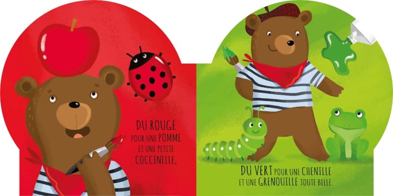 Livre en Forme. les Couleurs, 10m+ les editions sassi sassi 25/05 — vue 5 sur 6