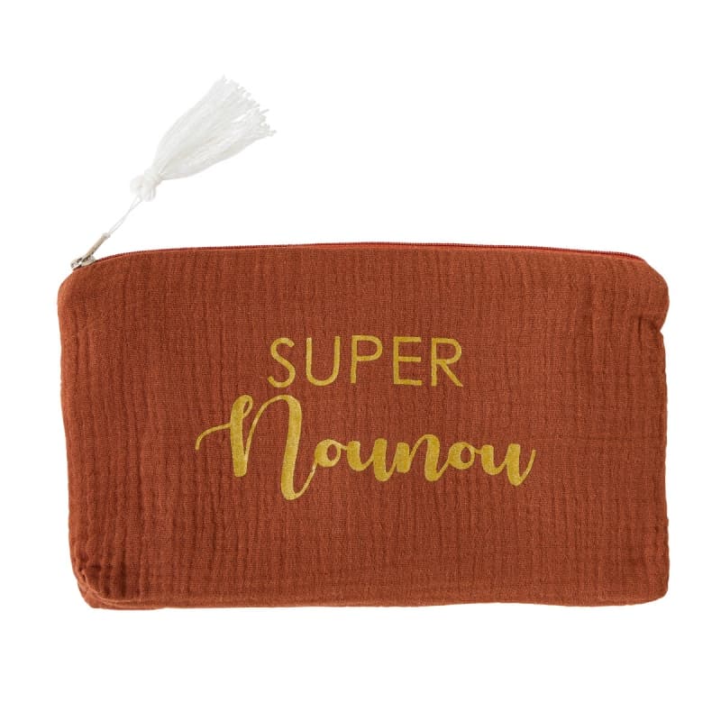 Trousse Zippee Super Nounou, toffee bb&co per