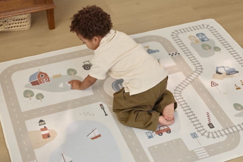 Tapis Circuit de Voiture, little dutch 25/12 — vue 7 sur 7