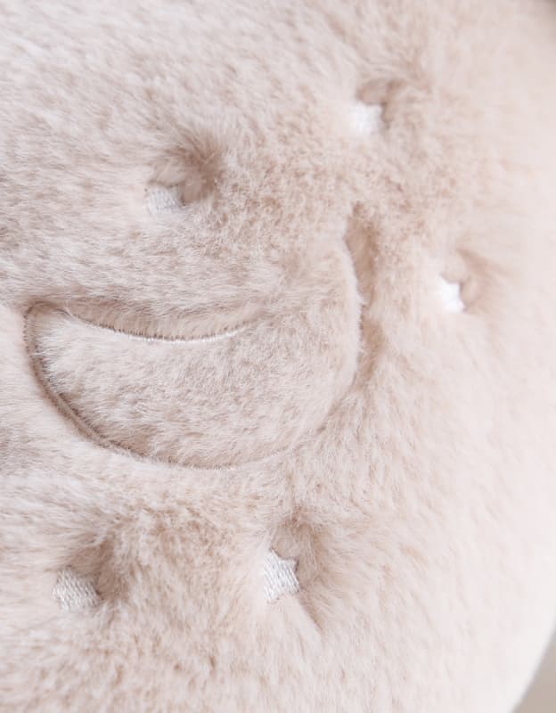 B&m Peluche Medium 40 Cm - Moka, beige 40 cm bali, moka & snow noukies permanent — vue 4 sur 4